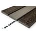 Террасная Доска ДПК SaveWood Advanced Abies (R) бежевый 3 пог.м.