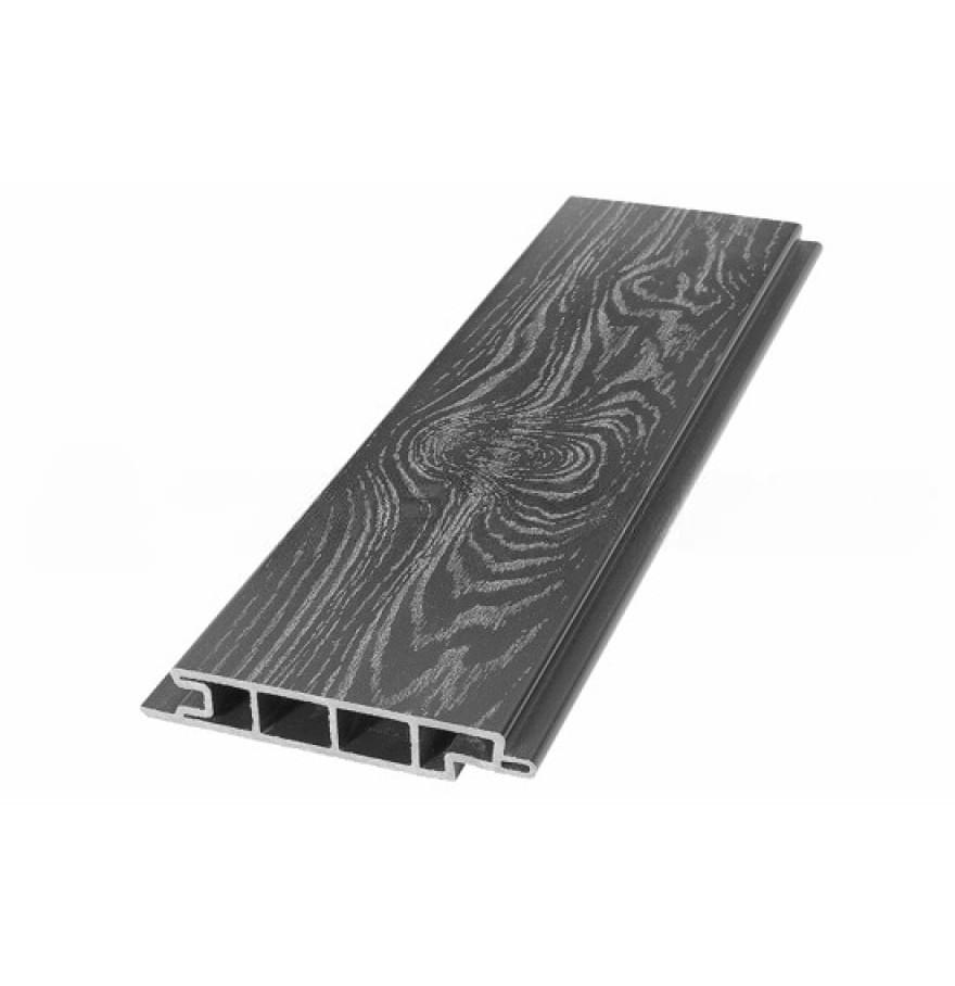 Террасная Доска ДПК SaveWood Standard Padus (T) графит 3 пог.м.